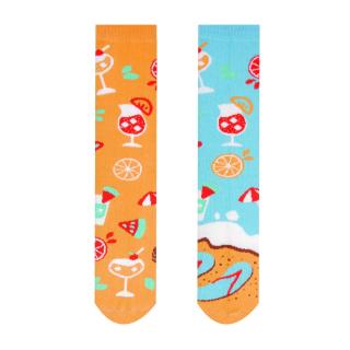 Veselé ponožky Pláž Velikost: 35-38