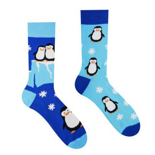 Veselé ponožky Tučniaky Velikost: 35-38