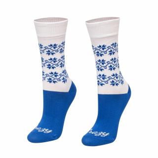 Veselé ponožky ukrajinky Veľkosť: 43-46