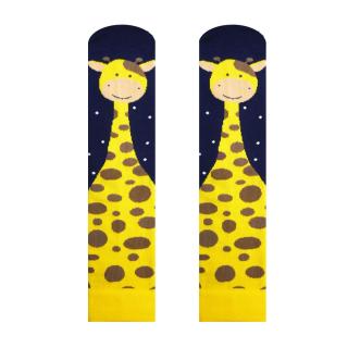 Veselé ponožky Žirafa Velikost: 35-38