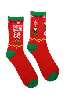Veselé Termo ponožky Elf Veľkosť: 43-46