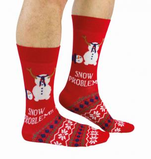 Vianočné ponožky Snow Problem veľ.: 39-46