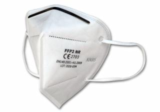 Ochranná maska na tvár triedy KN95-FFP2; 1 kus