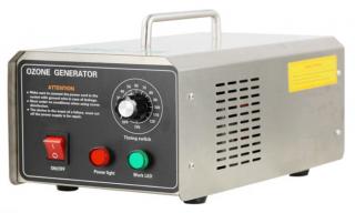 Prenosný generátor ozónu na čistenie vzduchu, 230V, 15g/hod.