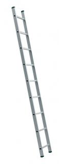 Jednodielny hliníkový rebrík 1x11 EUROSTYL