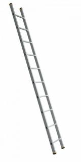 Jednodielny hliníkový rebrík 1x12 FORTE