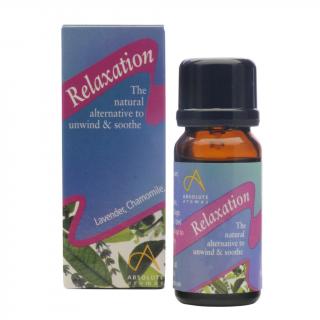 Absolute Aromas Relaxation Éterický Olej, 10 ml