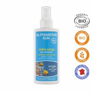 ALPHANOVA upokojujúci gél po opaľovaní, 125 ml