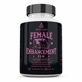 Ancestral Supplements, Female Enhanced Mixture, pro zdraví ženy, 180 kapslí,  60 dávek  Výživový doplnok