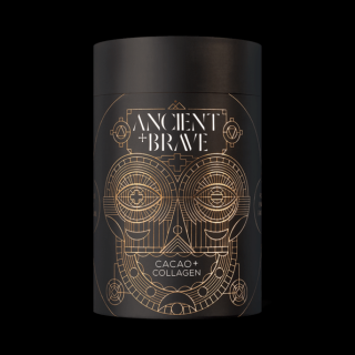 Ancient + Brave - Cacao + Grass Fed Collagen, 250 g