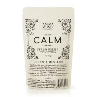 Anima Mundi CALM Tea, čajová směs, sypaná, 57 gramů