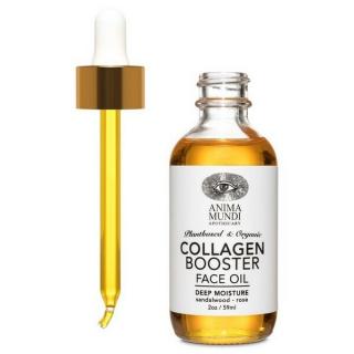 Anima Mundi Collagen Booster Face Oil, Kolagenový booster obličejový olej, 59ml