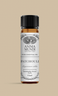 Anima Mundi - esenciální olej, Patchuli, 15 ml