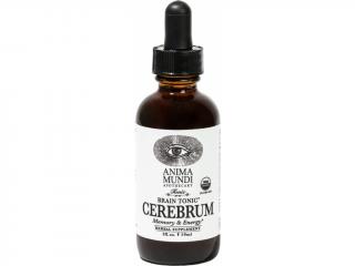 Anima Mundi Organic Cerebrum Brain Tonic, podpora mozku, 59 ml  Výživový doplnok