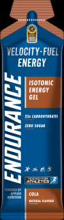 Applied Nutrition Endurance Energy Isotonic Energy Gel, Energetický gel, Cola, 20 x 60 g  Výživový doplnok