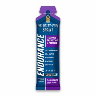 Applied Nutrition Endurance Sprint Isotonic Energy Gel + Caffeine, Energetický gel s kofeinem, Černý rybíz, 60 g  Výživový doplnok