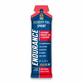 Applied Nutrition Endurance Sprint Isotonic Energy Gel + Caffeine, Energetický gel s kofeinem, Příchuť ovoce, 60 g  Výživový doplnok