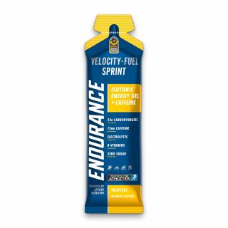 Applied Nutrition Endurance Sprint Isotonic Energy Gel + Caffeine, Energetický gel s kofeinem, Tropical, 60 g  Výživový doplnok