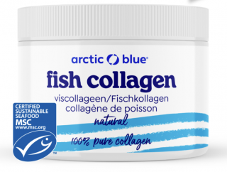 Arctic Blue Fish Collagen, Rybí kolagen, prášek, 150 g  Výživový doplnok