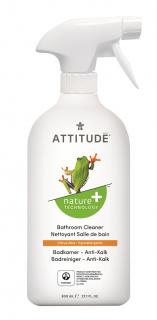 Attitude - čistič kúpeľní s vôňou citrónovej kôry, 800 ml