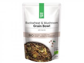 AUGA Bio Grain Bowl s pohankou, houbami a mrkví, 250 g  *SK-BIO-001 certifikát