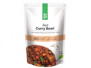 AUGA - Bio Red Curry Bowl s červeným kari korením, hubami shiitake a šošovicou, 283g  *CZ-BIO-001 certifikát