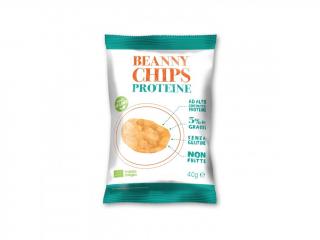 Beanny Chips Proteinové Čočkové Chipsy Bezlepkové, 40g  *IT-BIO-014 certifikát