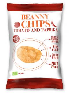 Beanny Chips Rajčata a Bylinky, 40g  *IT-BIO-014 certifikát