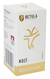 Betula - Kozie kolostrum (colostrum), 250 mg, 60 kapsúl
