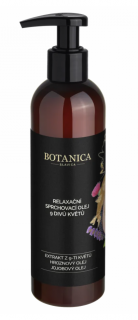 Botanica Slavica Sprchový olej, 9 divů květů, 250 ml