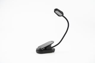 BrainLight Reading lamp, lampa, 1700 K, 1 W, 3 intenzity jantárového svetla