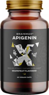 BrainMax Apigenin, 300 mg, 60 kapsúl  Prírodná látka s upokojujúcimi účinkami, podpora kvalitného hlbokého spánku, doplnok stravy