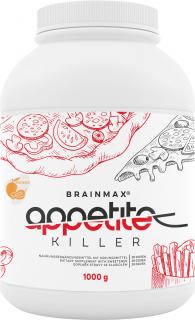 BrainMax Appetite Killer, 35 g, VZORKA  Nápoj s vlákninou a proteínmi na kontrolu apetítu, redukciu hmotnosti a tuku, zdravé chudnutie