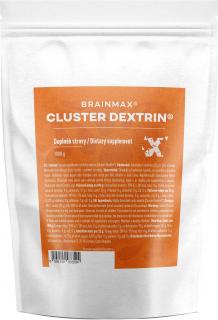BrainMax Cluster Dextrin®, 1000 g  Sacharid s postupným uvoľňovaním energie pre vytrvalostné športy