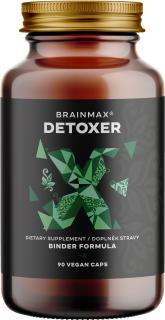 BrainMax Detoxer, 1620 mg, 90 rastlinných kapsúl  Výživový doplnok