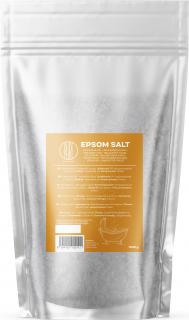 BrainMax - Epsomská soľ, 1kg