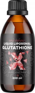 BrainMax Liposomal Glutathione, Lipozomálny Glutathion, 200 ml
