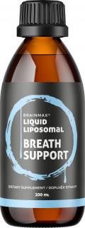 BrainMax Lipozomálny komplex na podporu dýchacích ciest, 200 ml