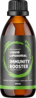 BrainMax Lipozomálny komplex pre podporu imunity, ISENOLIC®, 200 ml