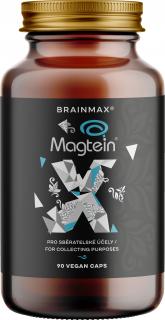 BrainMax Magtein®, Horčík L-Treonát, 90 rastlinných kapsúl  Magnesium L-Threonate, zdravie mozgu, upokojenie a výživa neurónov, pre lepší spánok a…