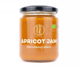 BrainMax Pure Apricot Jam - Džem Marhuľa, BIO, 260g  *CZ-BIO-001 certifikát