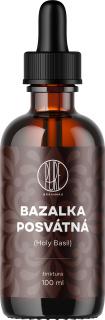 BrainMax Pure Bazalka posvätná, Holy Basil, tinktúra 1:5, 100 ml