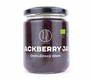 BrainMax Pure Blackberry Jam - Džem Černica, BIO, 260g  *CZ-BIO-001 certifikát