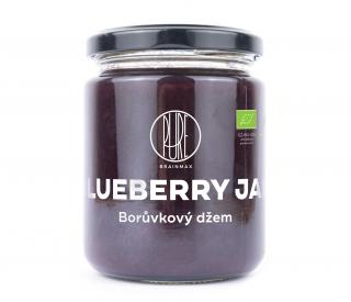 BrainMax Pure Blueberry Jam - Džem Čučoriedka, BIO, 270g  *CZ-BIO-001 certifikát