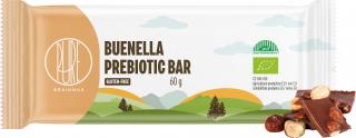 BrainMax Pure Buenella Prebiotic Bar, tyčinka s vlákninou, Buenella, BIO, 60 g  *CZ-BIO-001 certifikát