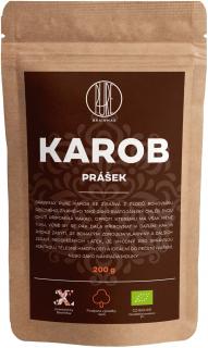 BrainMax Pure Carob (Karob) BIO, 200 g  *CZ-BIO-001 certifikát