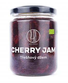 BrainMax Pure Cherry Jam - Džem Čerešňa, BIO, 270g  *CZ-BIO-001 certifikát