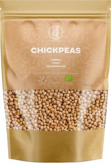 BrainMax Pure Chickpeas, Cícer, BIO, 500 g  *CZ-BIO-001 certifikát