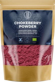 BrainMax Pure Chokeberry Powder, Arónia, čierna jarabina prášok, BIO, 200 g  *CZ-BIO-001 certifikát