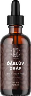 BrainMax Pure Diablov pazúr (Devils Claw root) tinktúra 1:1, 100 ml